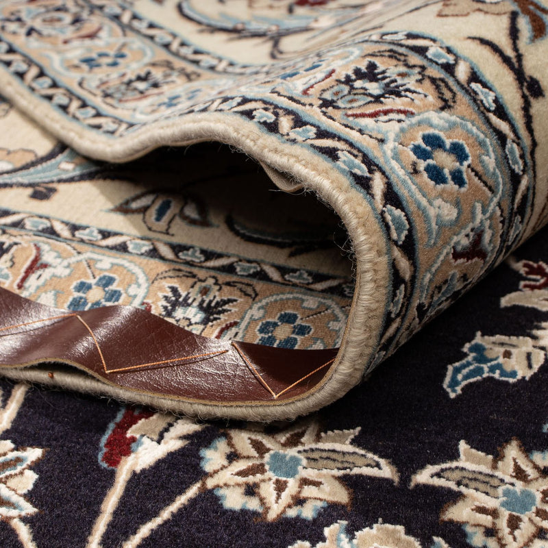 Perser Rug - Nain - Premium - 309 x 200 cm - dark blue