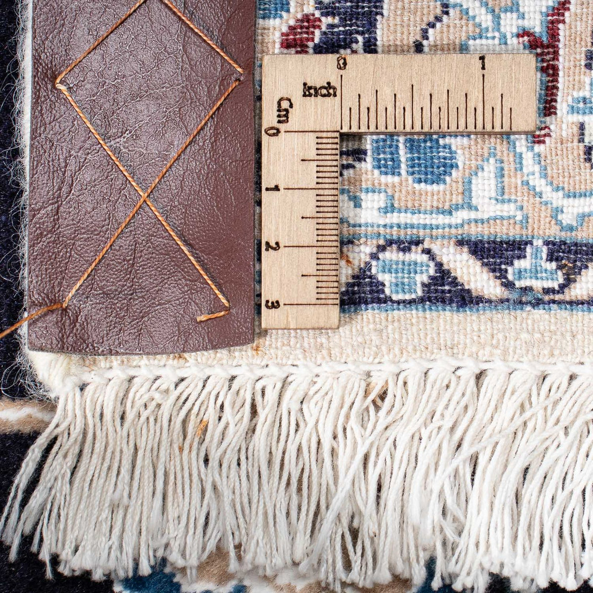 Perser Rug - Nain - Premium - 309 x 200 cm - dark blue