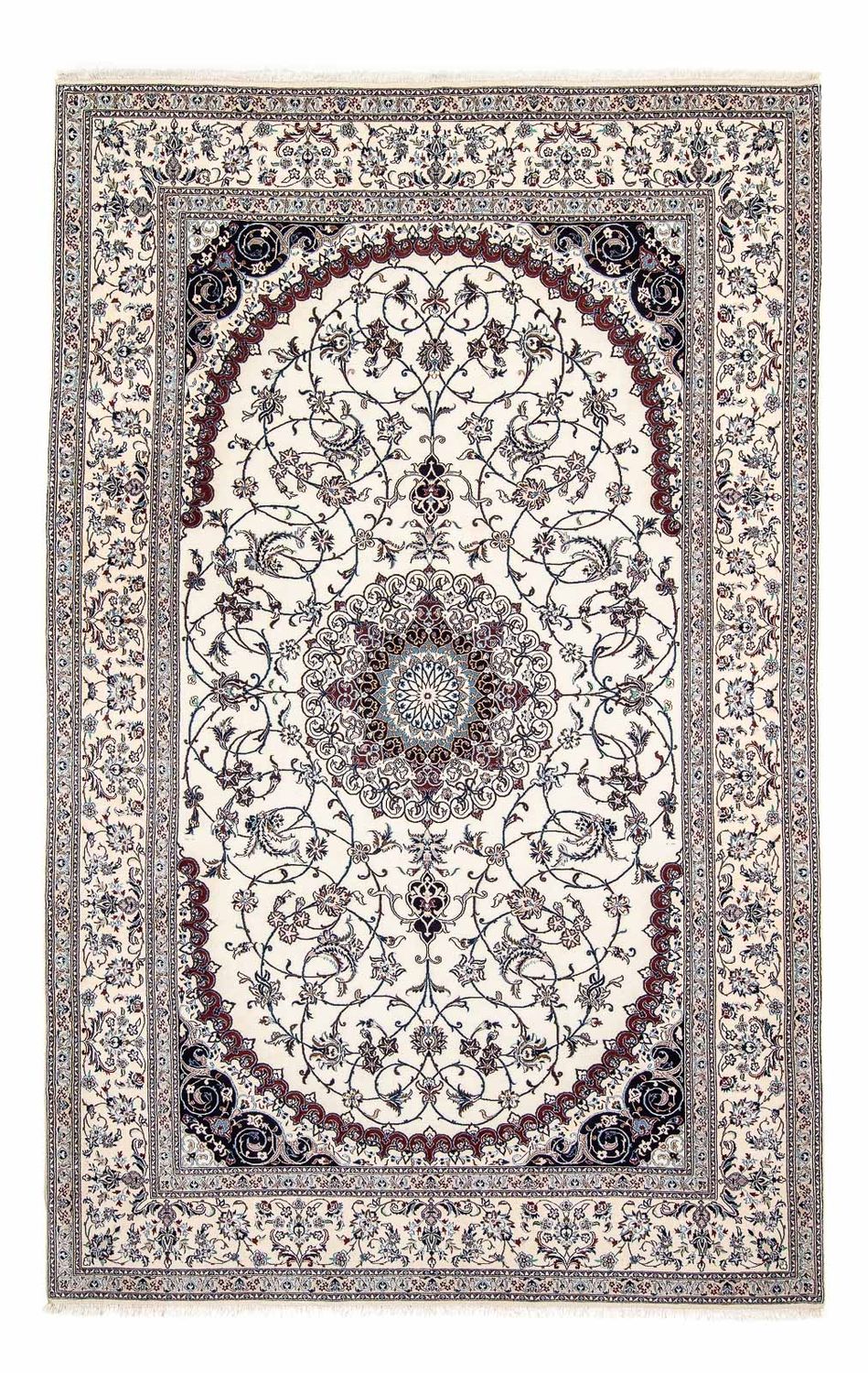 Perser Rug - Nain - Premium - 314 x 200 cm - beige