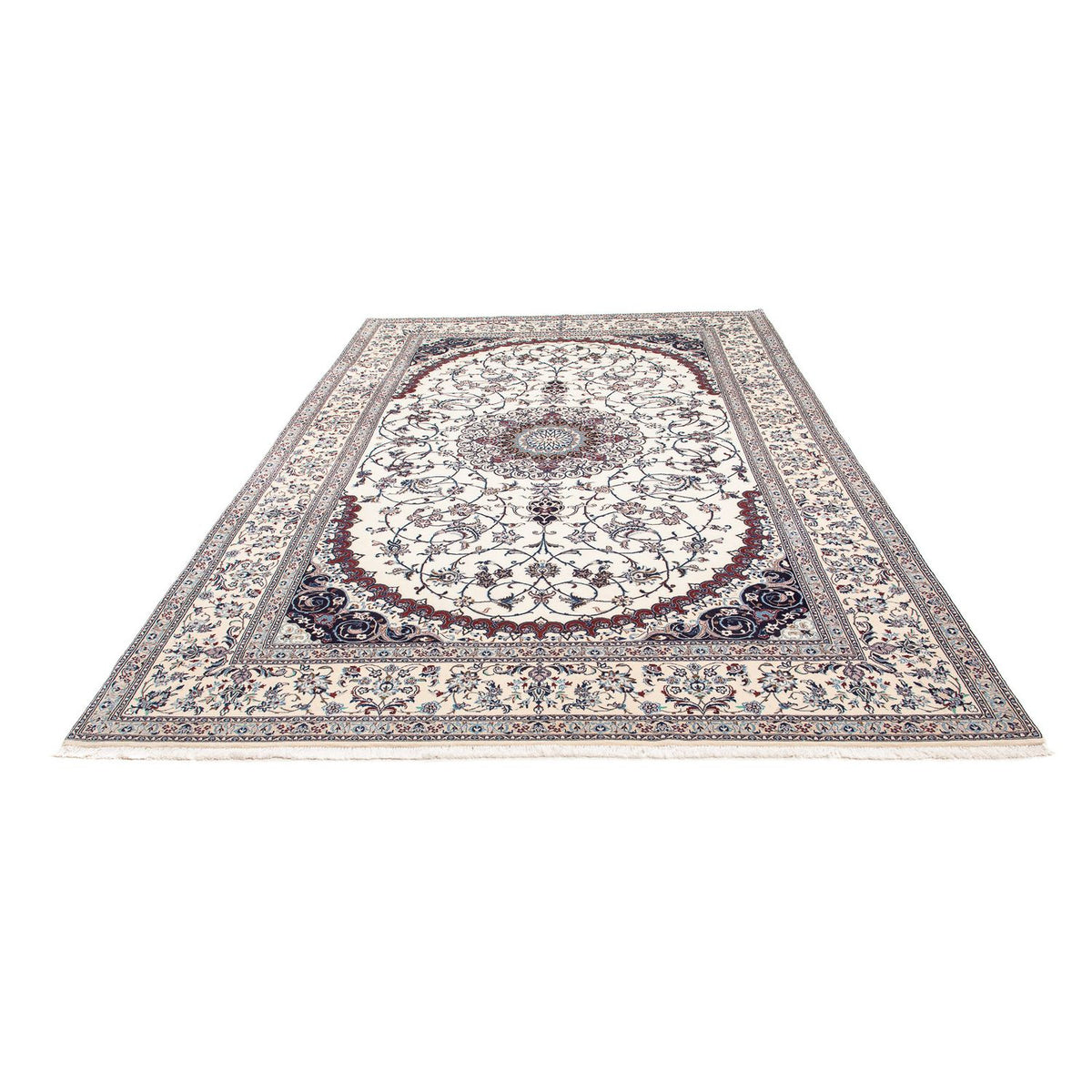 Perser Rug - Nain - Premium - 314 x 200 cm - beige