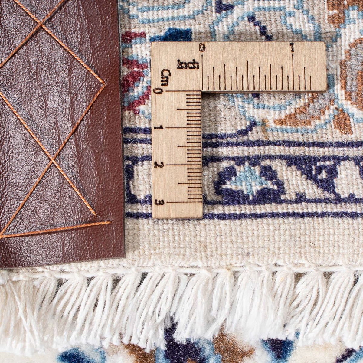 Perser Rug - Nain - Premium - 314 x 200 cm - beige