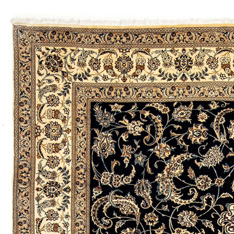 Perser Rug - Nain - Premium - 290 x 195 cm - dark blue