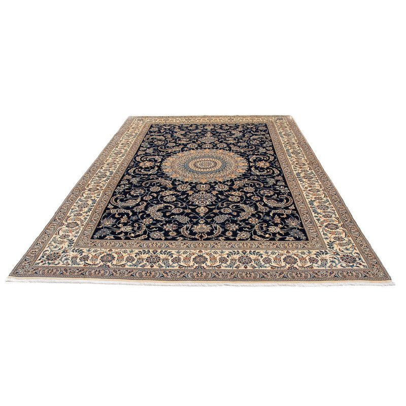 Perser Rug - Nain - Premium - 290 x 195 cm - dark blue