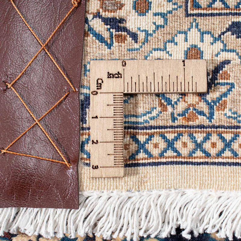 Perser Rug - Nain - Premium - 290 x 195 cm - dark blue