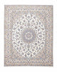Nain - 9la Rug 251x202cm - Persian Rugs