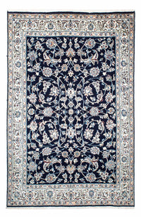Perser Rug - Nain - Royal - 228 x 155 cm - dark blue
