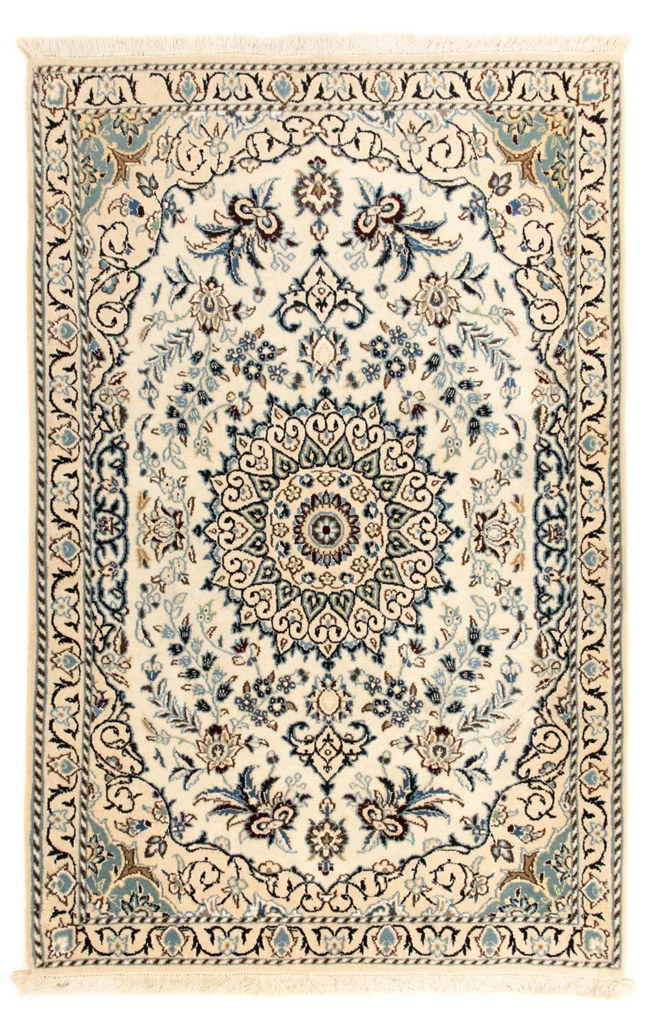 Perser Rug - Nain - Royal - 132 x 85 cm - beige