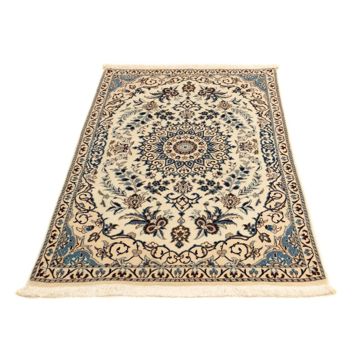 Perser Rug - Nain - Royal - 141 x 84 cm - beige