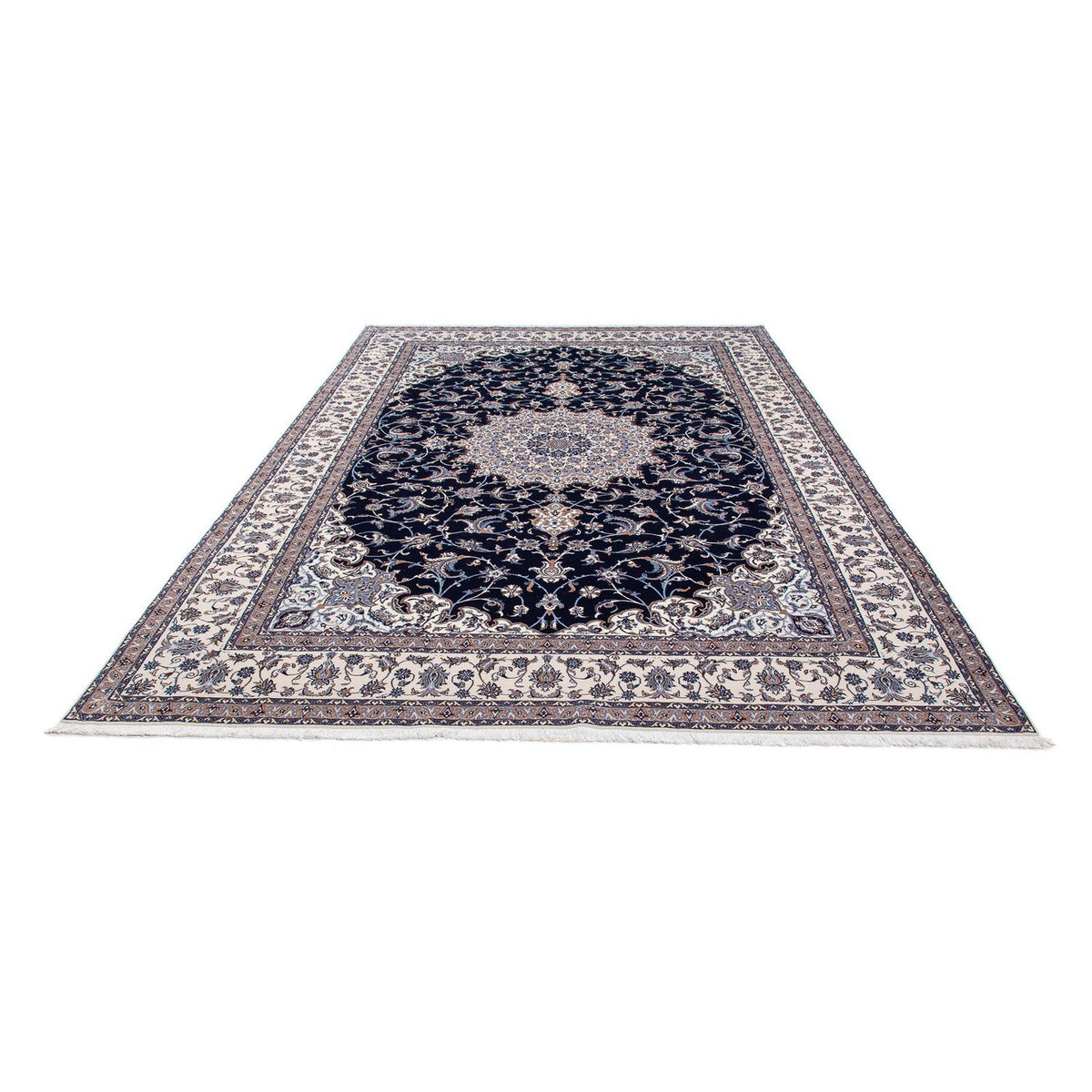 Perser Rug - Nain - Premium - 328 x 215 cm - beige
