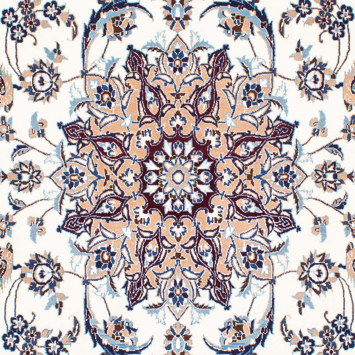 Perser Rug - Nain - Royal - 261 x 155 cm - beige