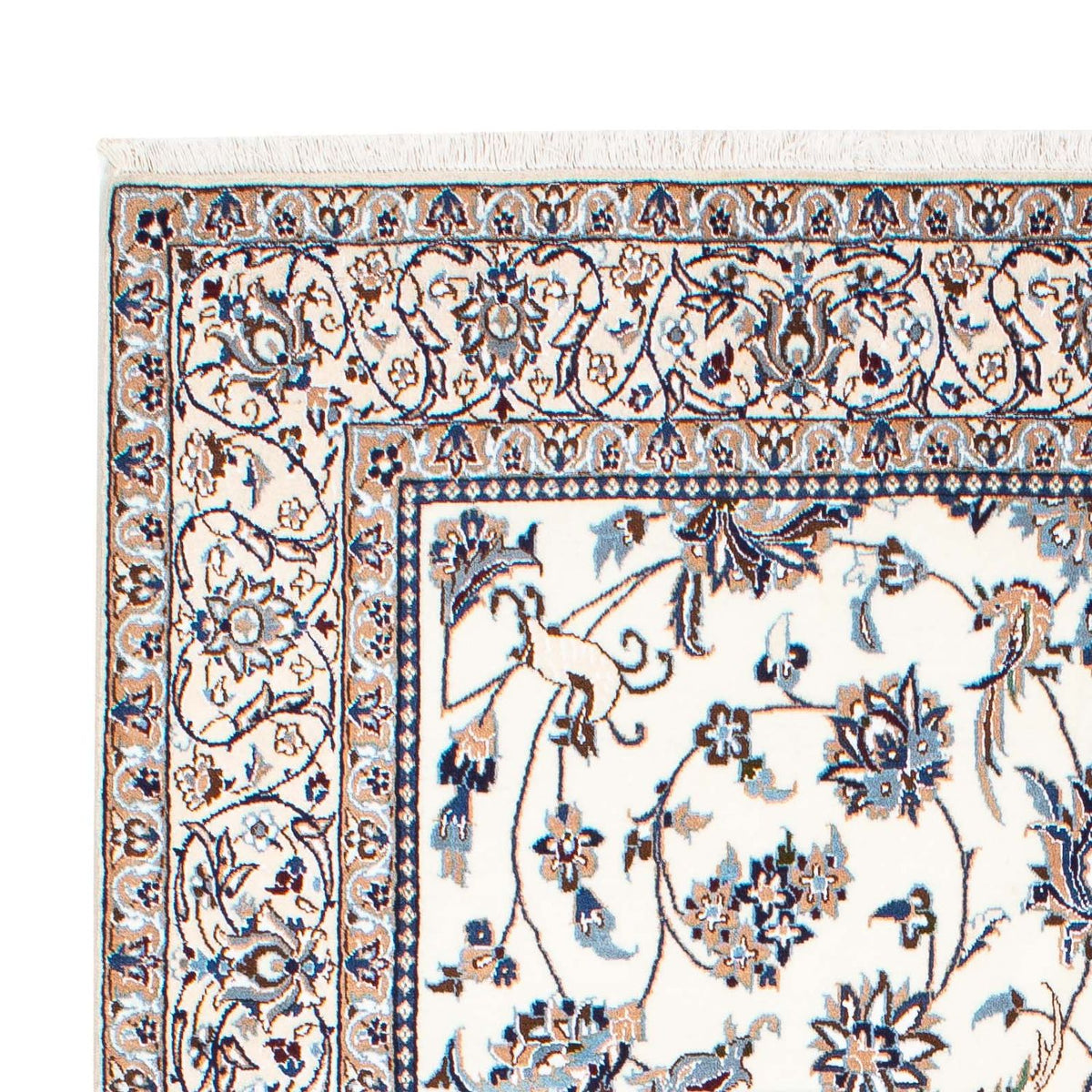 Perser Rug - Nain - Royal - 261 x 155 cm - beige