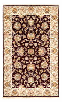 Perser Rug - Tabriz - Royal - 314 x 203 cm - dark red