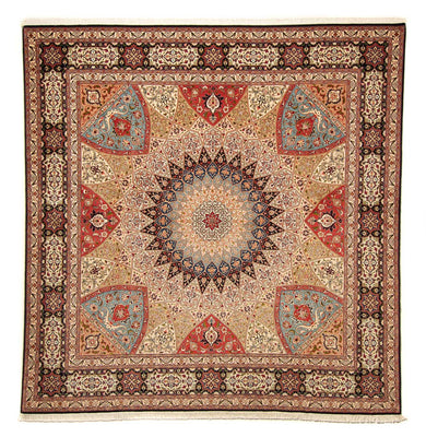 Perser Rug - Tabriz - Royal square  - 254 x 250 cm - multicolored
