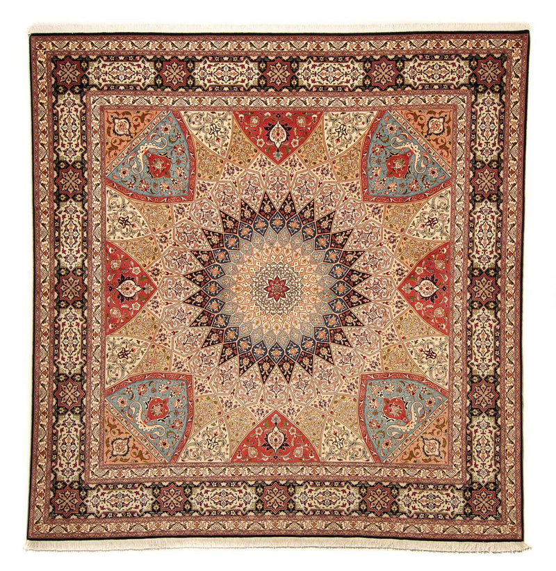 Perser Rug - Tabriz - Royal square  - 254 x 250 cm - multicolored