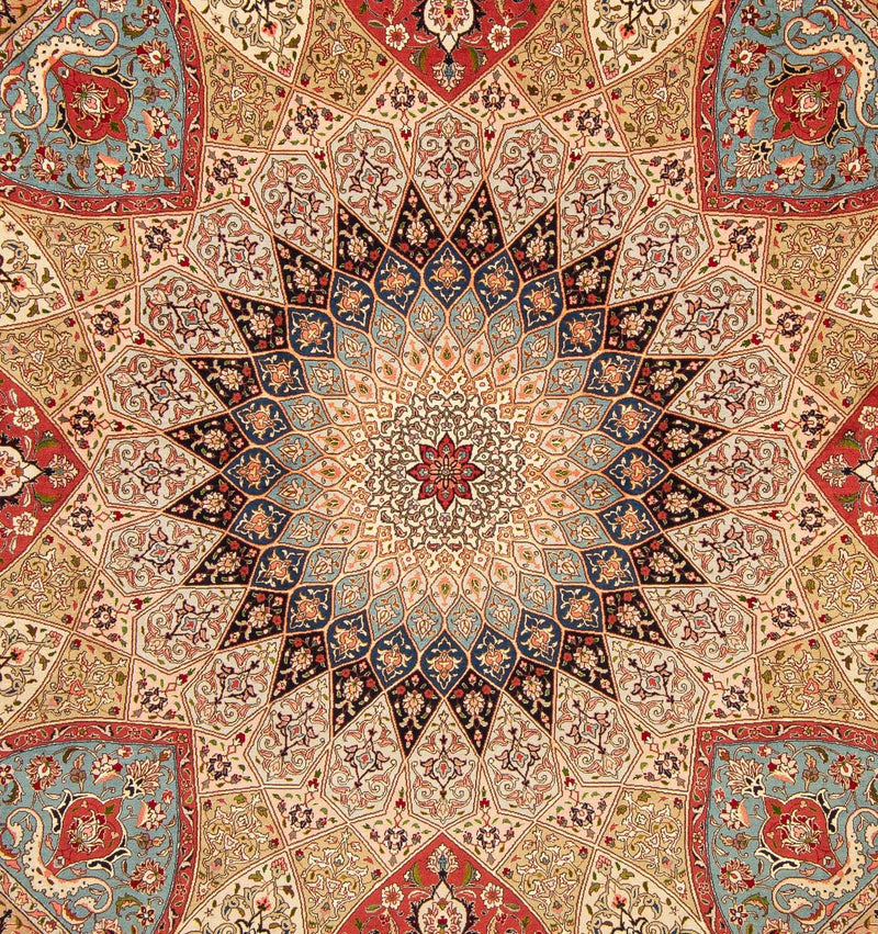 Perser Rug - Tabriz - Royal square  - 254 x 250 cm - multicolored