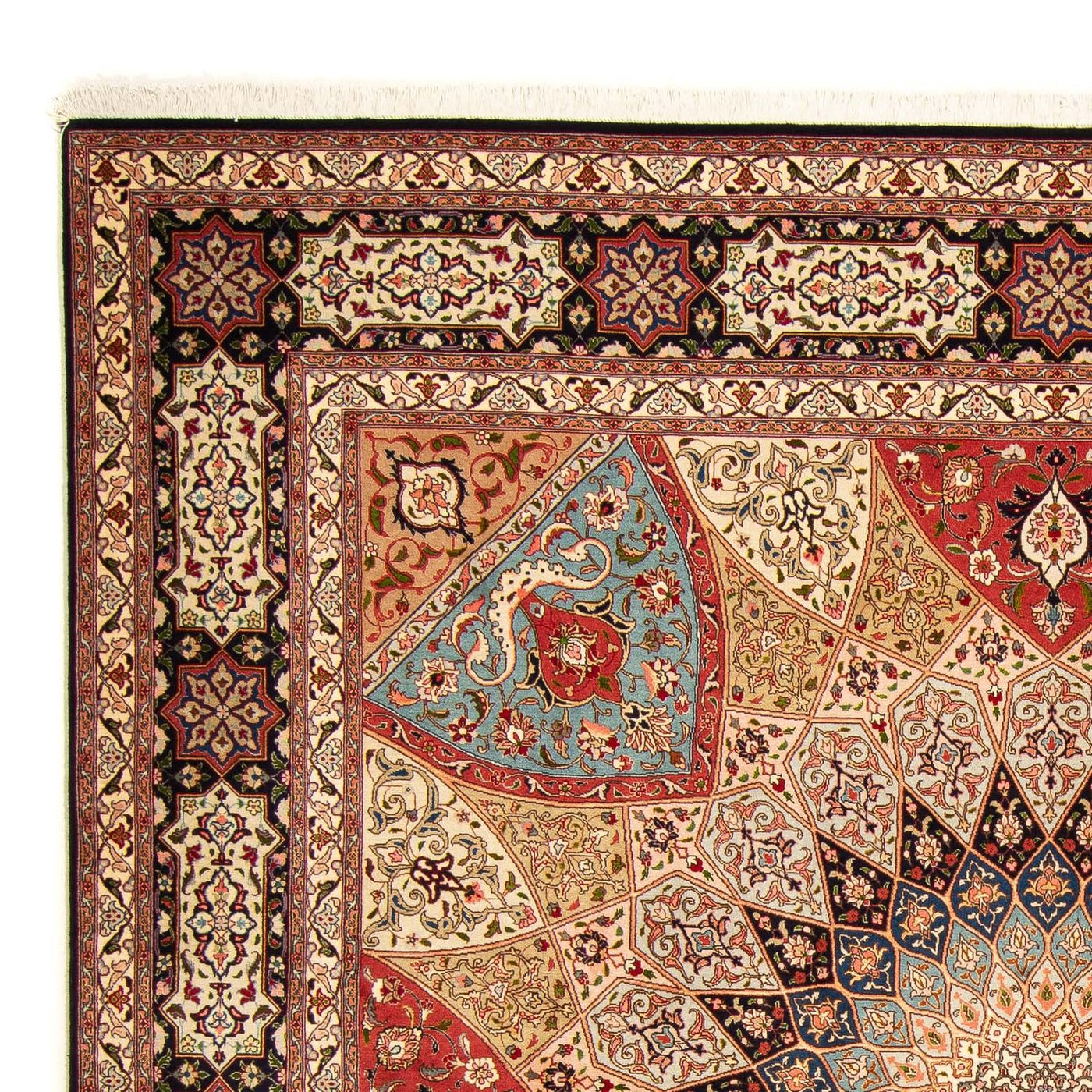 Tabriz - 50 Raj Rug 254x250cm - Persian Rugs