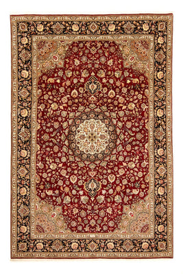 Perser Rug - Tabriz - Royal - 364 x 247 cm - dark red