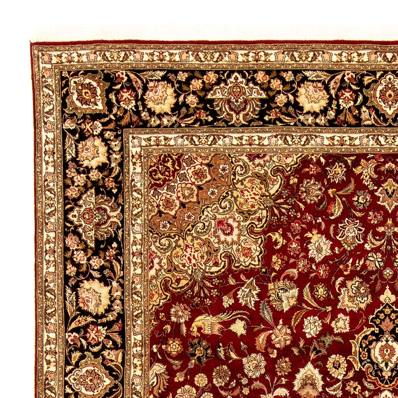 Perser Rug - Tabriz - Royal - 364 x 247 cm - dark red