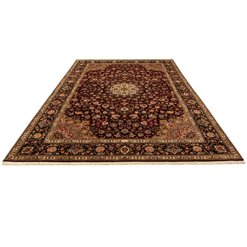 Perser Rug - Tabriz - Royal - 364 x 247 cm - dark red