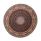 Tabriz - 50 Raj Rug 240x240cm - Persian Rugs