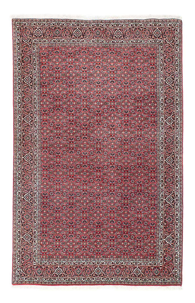 Perser Rug - Bidjar - 208 x 132 cm - red
