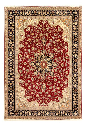 Perser Rug - Tabriz - Royal - 343 x 255 cm - dark red