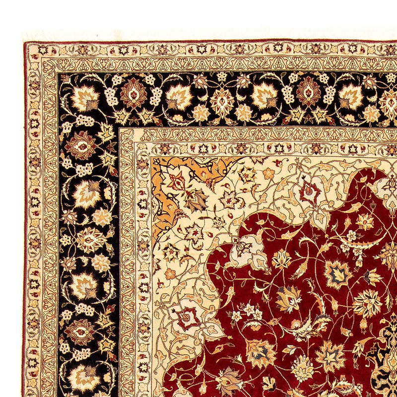 Perser Rug - Tabriz - Royal - 343 x 255 cm - dark red