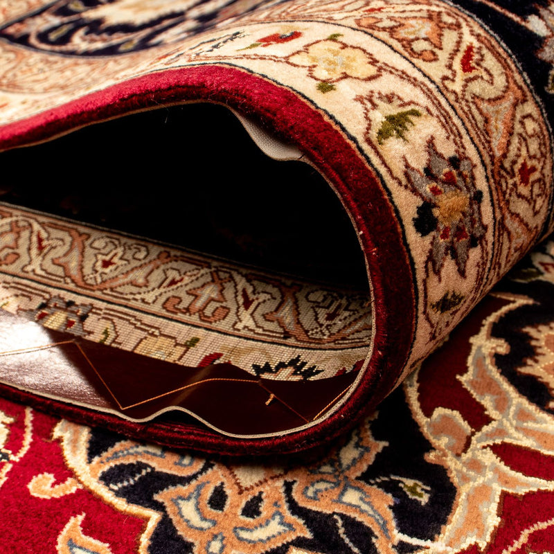 Perser Rug - Tabriz - Royal - 343 x 255 cm - dark red