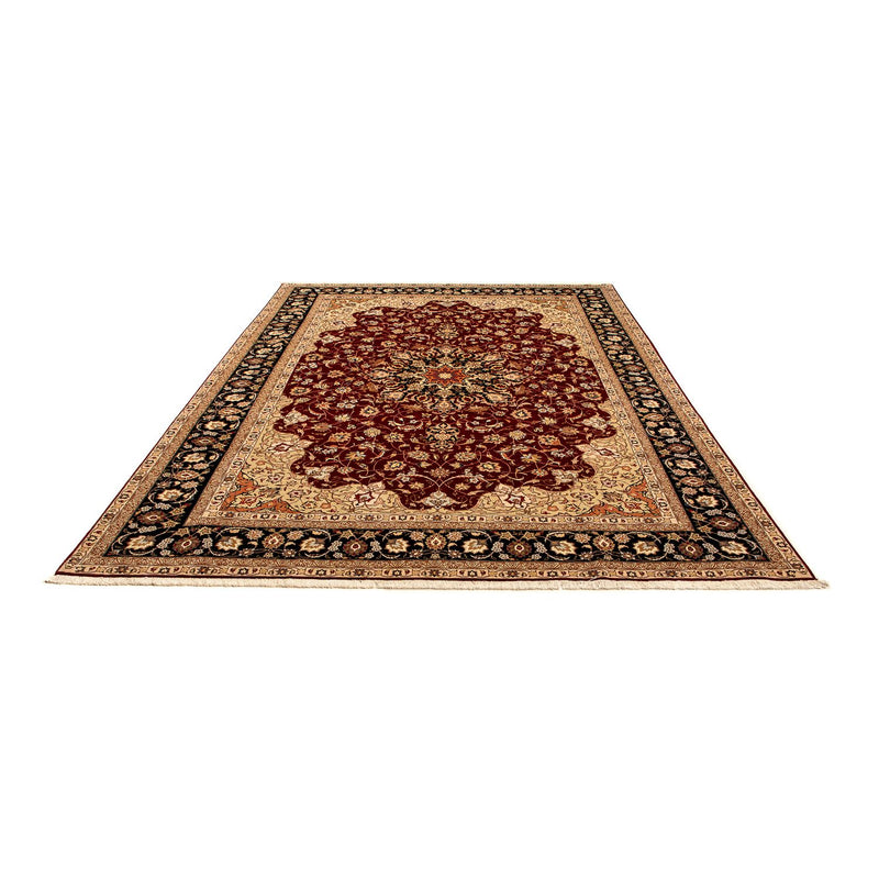 Perser Rug - Tabriz - Royal - 343 x 255 cm - dark red