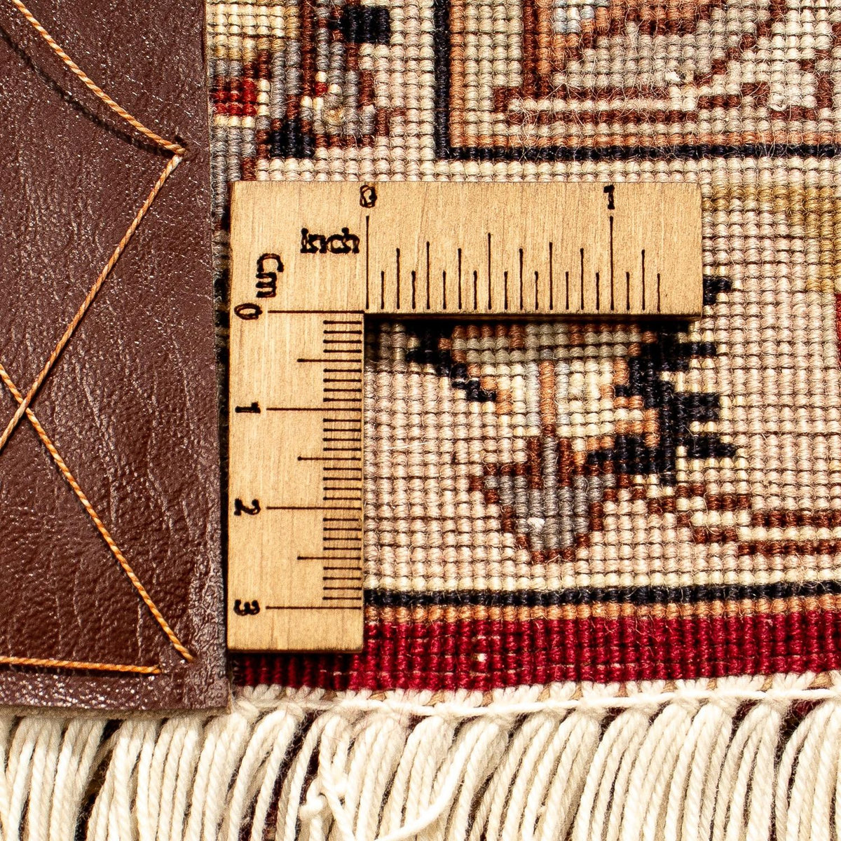 Perser Rug - Tabriz - Royal - 343 x 255 cm - dark red