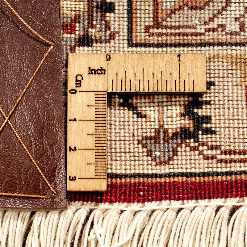 Perser Rug - Tabriz - Royal - 343 x 255 cm - dark red