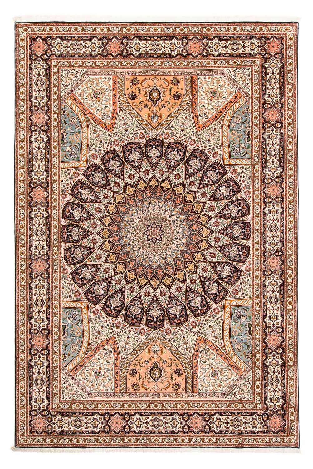 Perser Rug - Tabriz - Royal - 305 x 208 cm - multicolored
