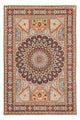 Tabriz - 50 Raj Rug 305x208cm - Persian Rugs
