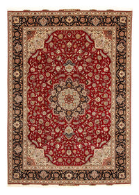 Perser Rug - Tabriz - Royal - 352 x 252 cm - dark red