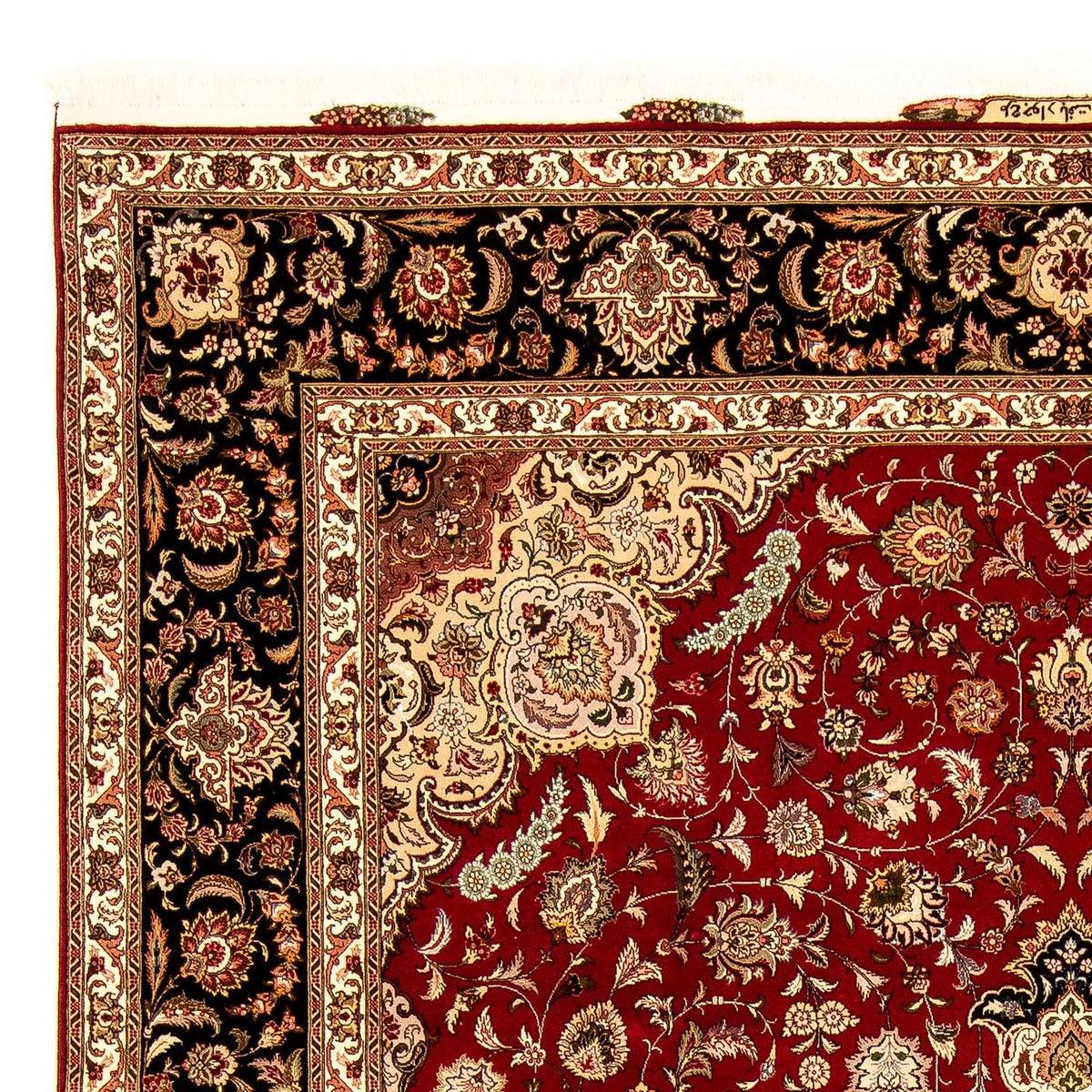Tabriz - 50 Raj Rug 252x352cm - Persian Rugs