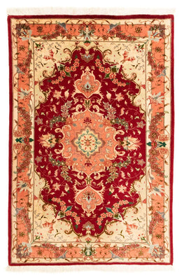 Perser Rug - Tabriz - Royal - 113 x 78 cm - red