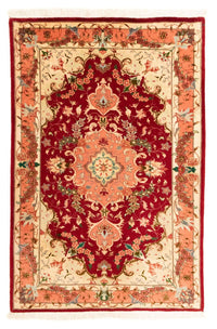 Perser Rug - Tabriz - Royal - 113 x 78 cm - red