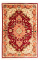 Tabriz - 50 Raj Rug 113x78cm - Persian Rugs
