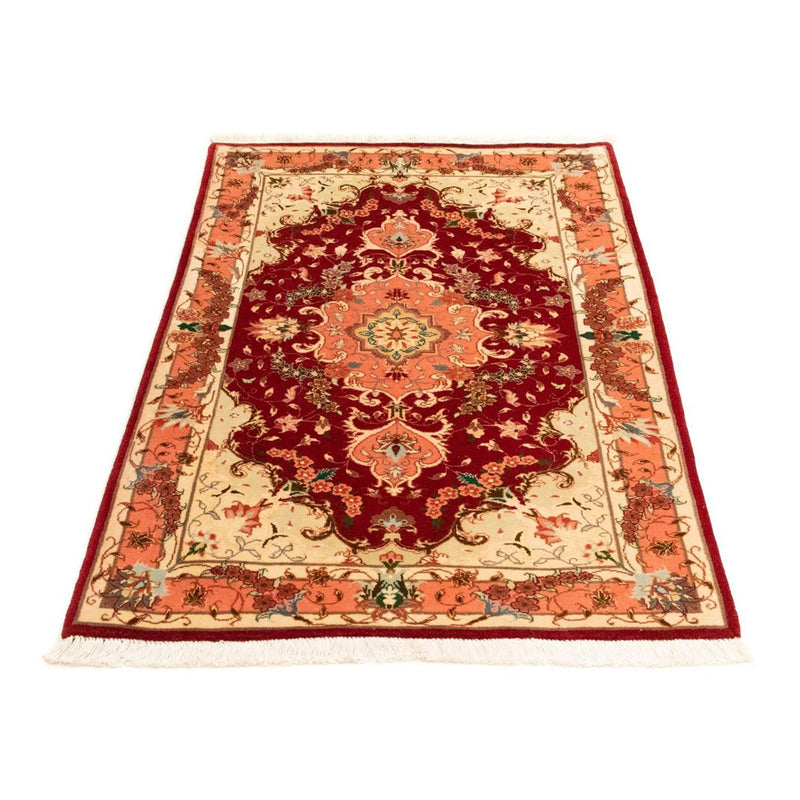 Perser Rug - Tabriz - Royal - 113 x 78 cm - red
