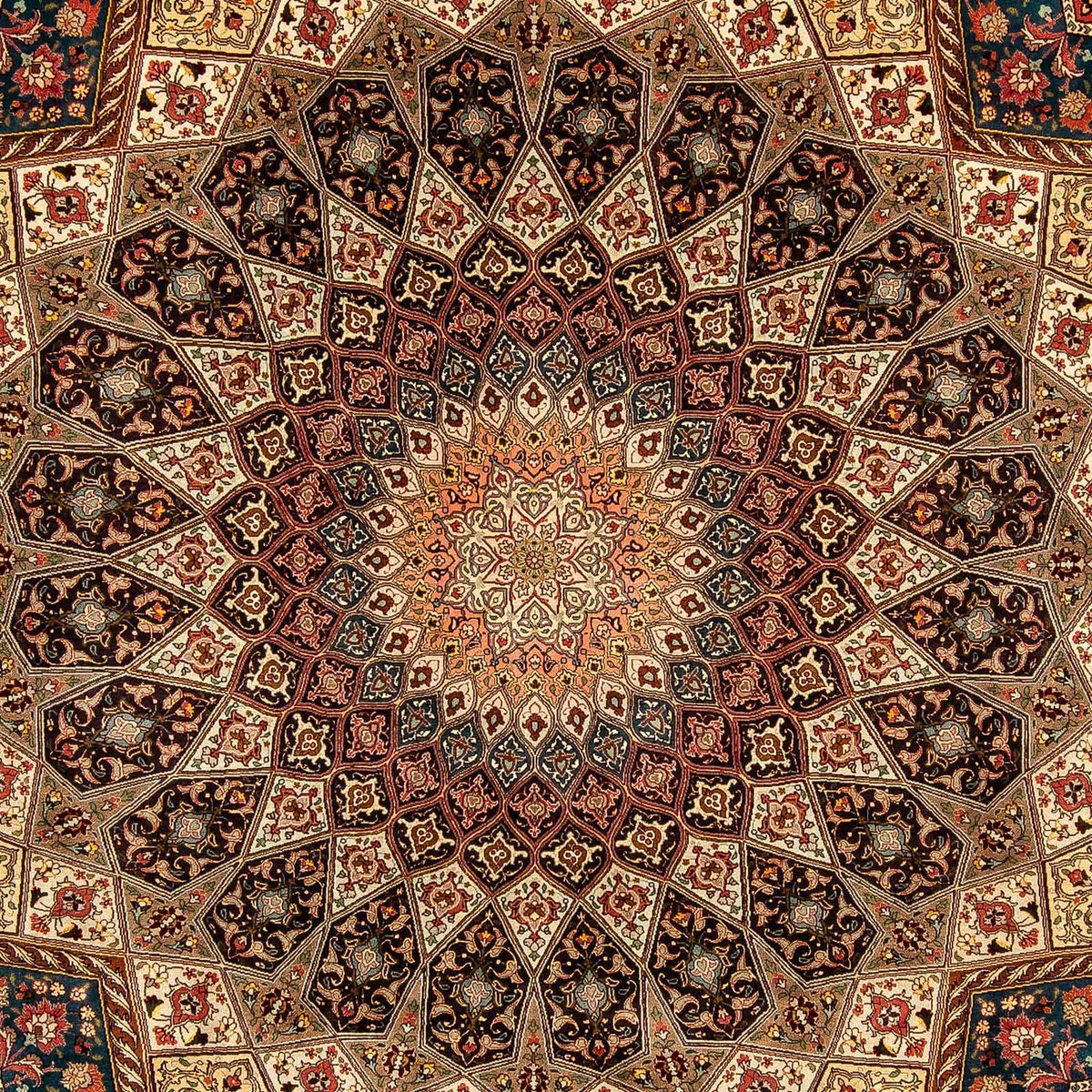 Perser Rug - Tabriz - Royal - 360 x 260 cm - multicolored