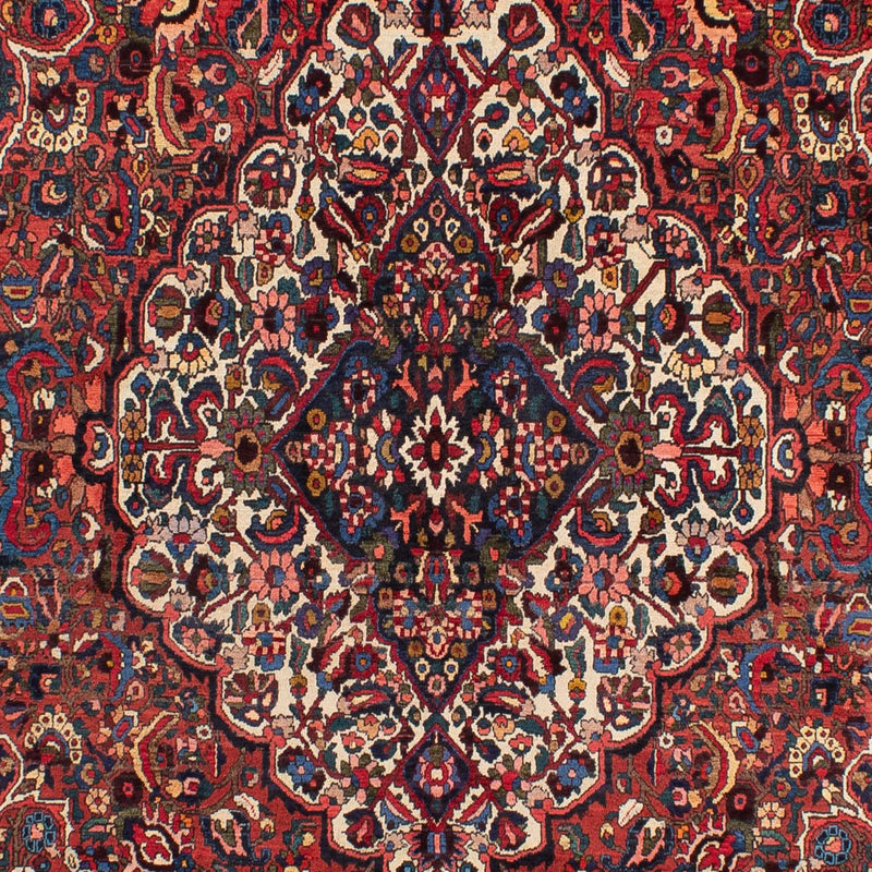 Perser Rug - Nomadic - 312 x 202 cm - dark red