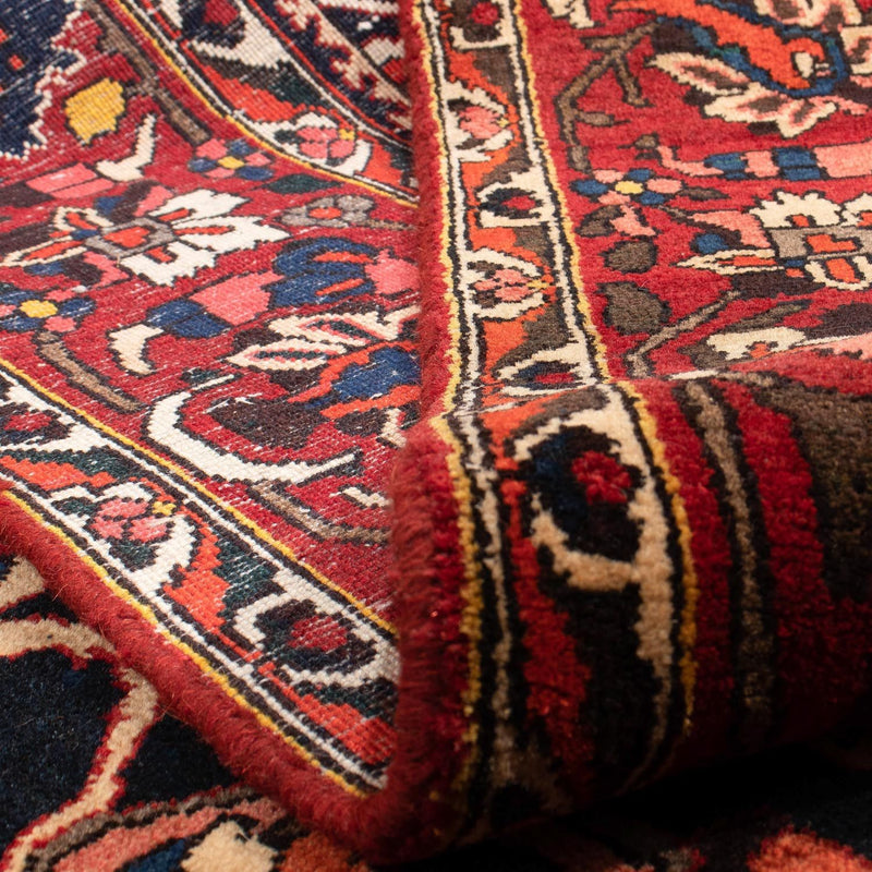 Perser Rug - Nomadic - 360 x 260 cm - dark red