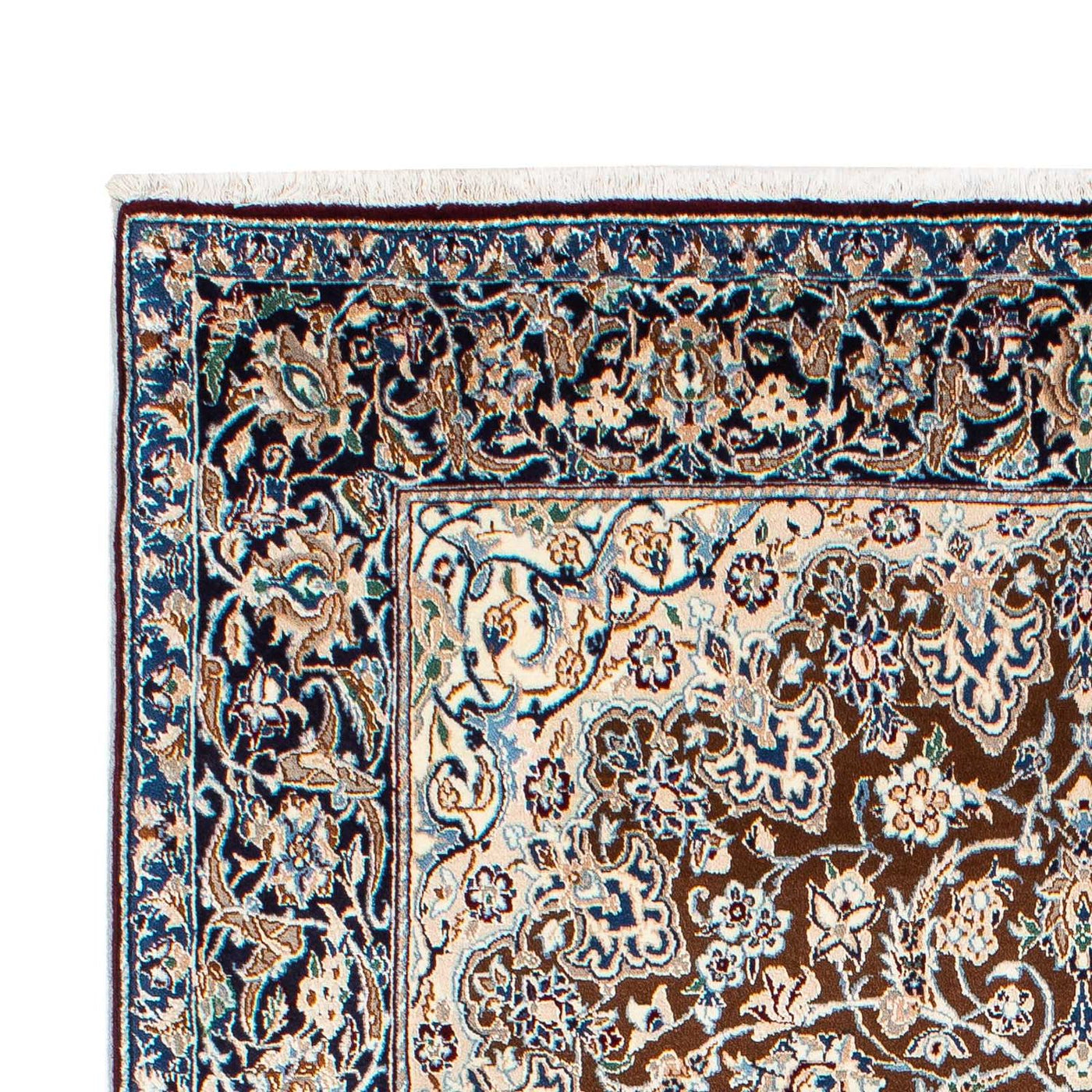 Nain - 9la Rug 253x150cm - Persian Rugs