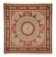 Tabriz - 50 Raj Rug 253x256cm - Persian Rugs