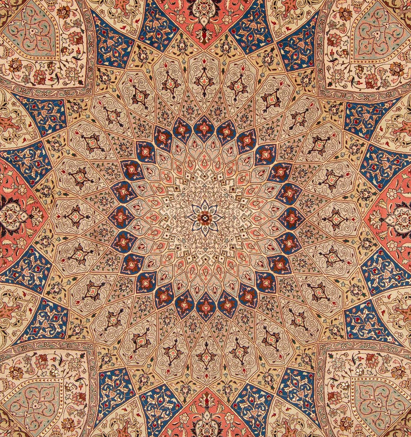 Perser Rug - Tabriz - Royal square  - 256 x 253 cm - multicolored