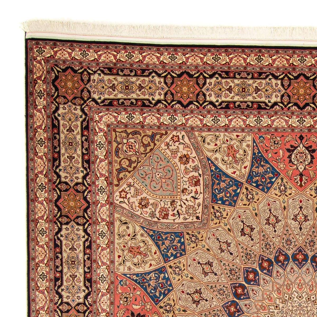Tabriz - 50 Raj Rug 253x256cm - Persian Rugs