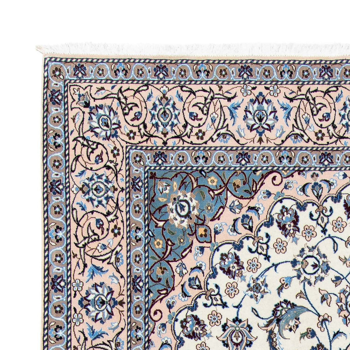 Perser Rug - Nain - Royal - 305 x 192 cm - beige