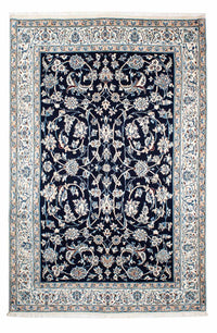 Perser Rug - Nain - Royal - 231 x 155 cm - dark blue