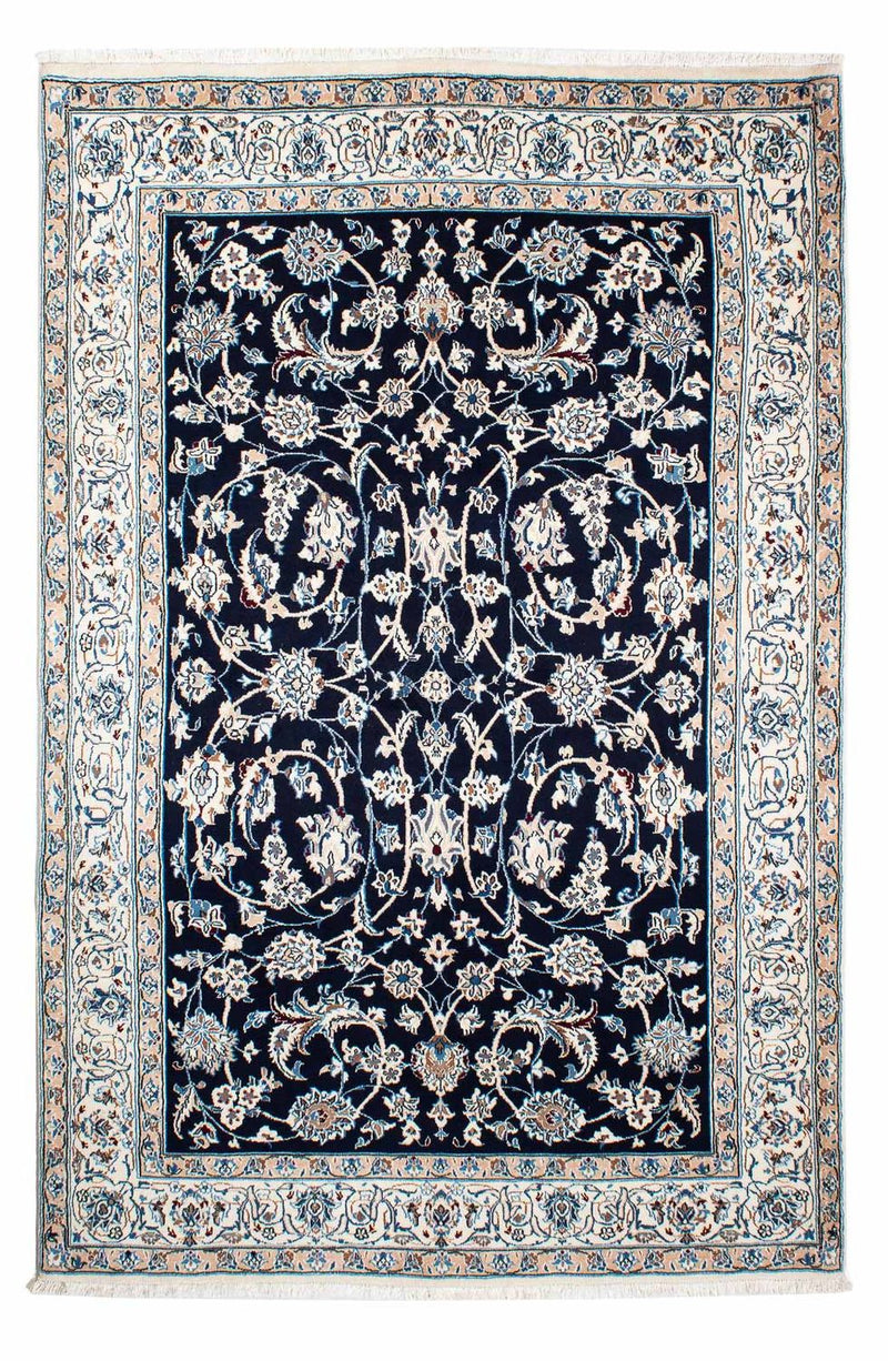 Perser Rug - Nain - Royal - 231 x 155 cm - dark blue