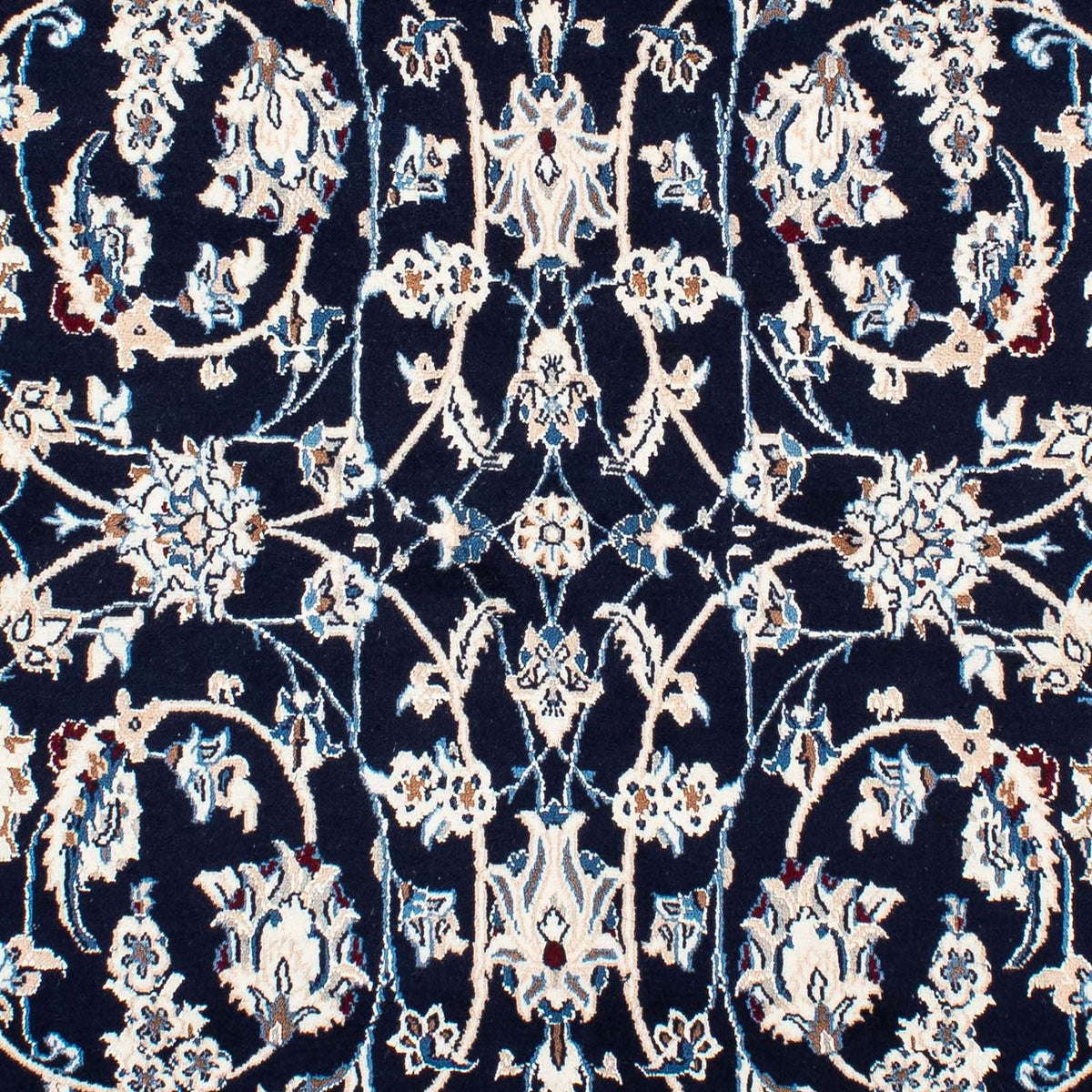 Perser Rug - Nain - Royal - 231 x 155 cm - dark blue